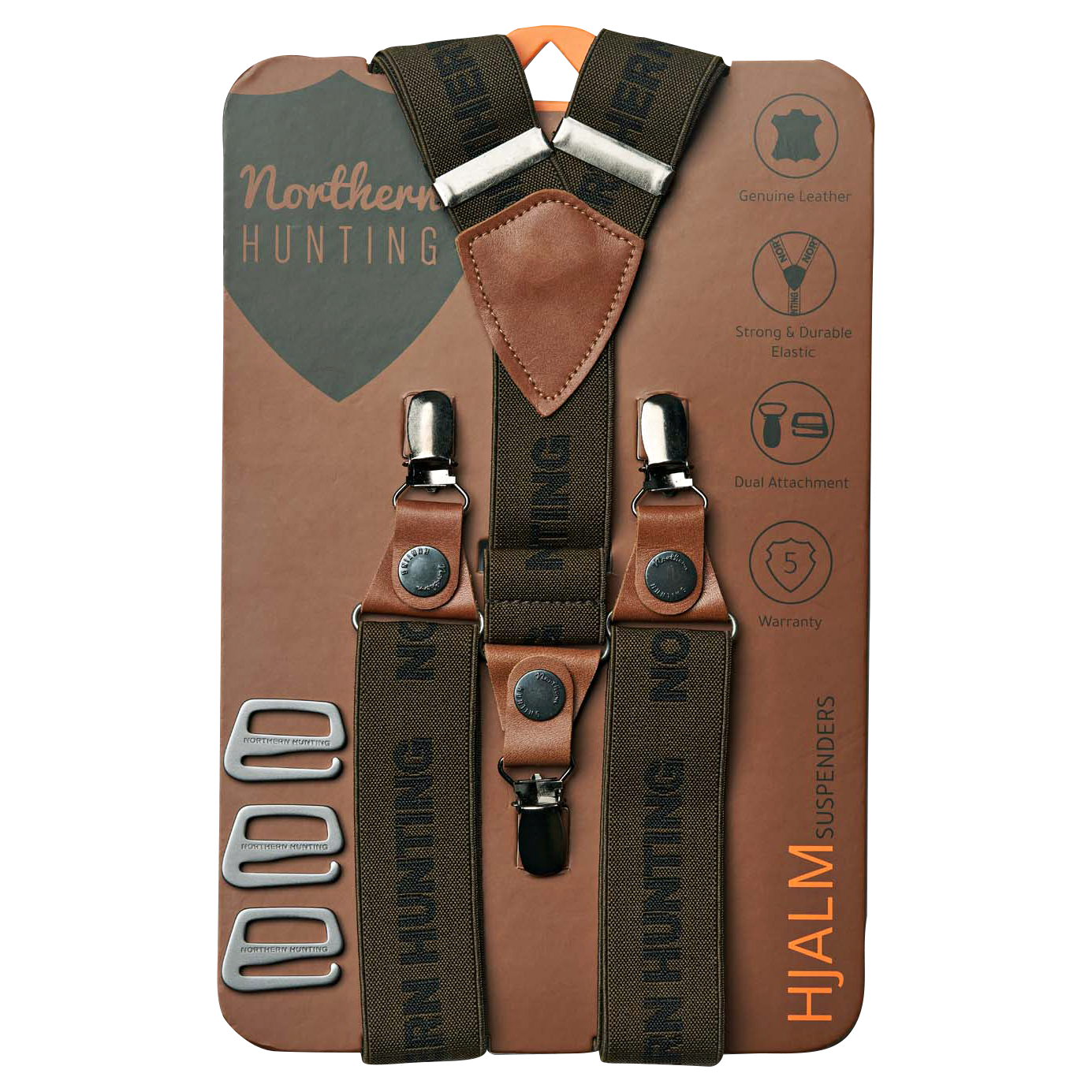 Northern Hunting Unisex Hosenträger Hjalm