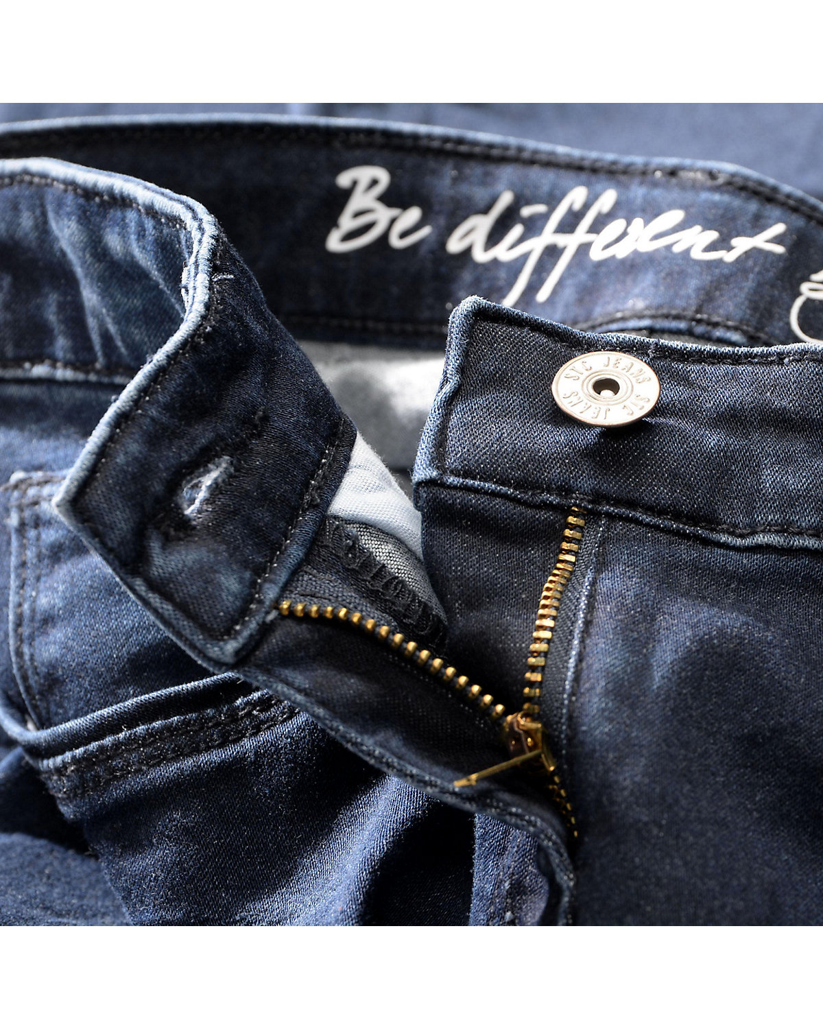 Jeanshose Skinny fit für Mädchen, Bundweite REGULAR
