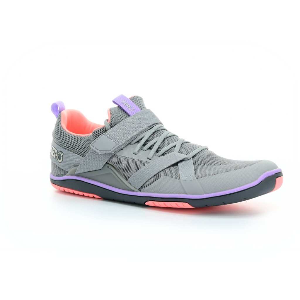 Xero Shoes Forza Trainer W Frost Grey sportliche Barfußschuhe
