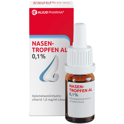 NASENTROPFEN AL 0,1%  10 ml  Lösung