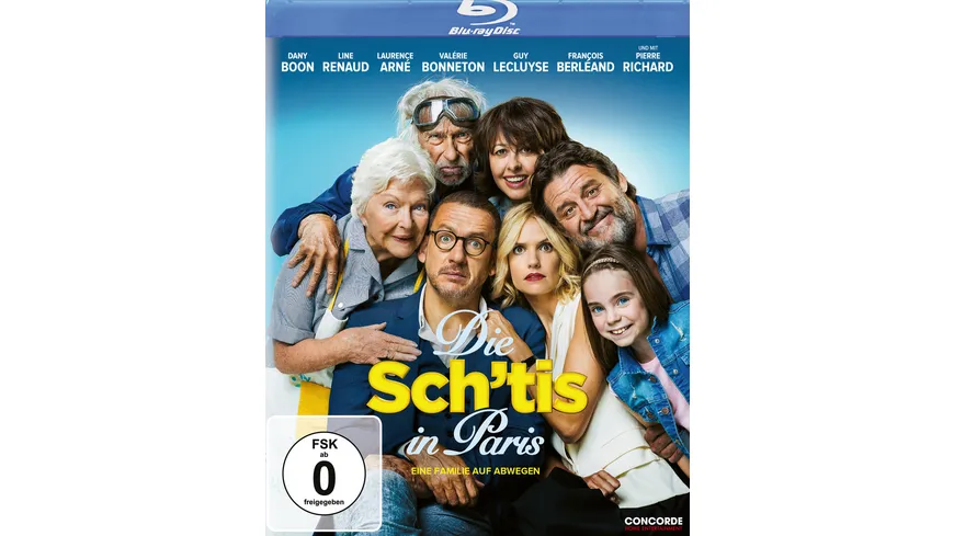 Die Sch'tis in Paris - Eine Familie auf Abwegen