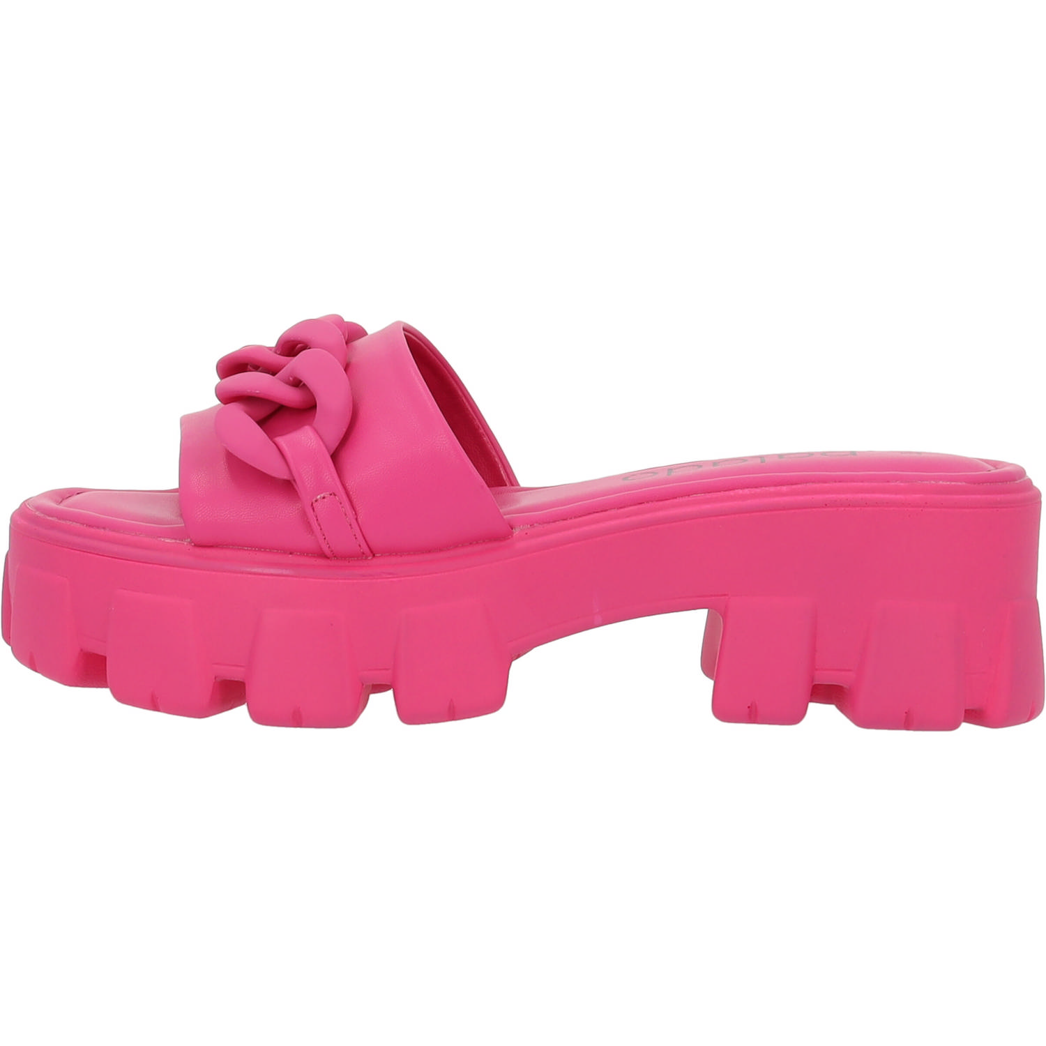Palado Graqi, Plateau-Sandaletten, Damen, Pink