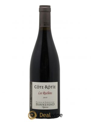 Côte-Rôtie Les Rochains Domaine Bonnefond  2019 - Lot de 1 Bouteille