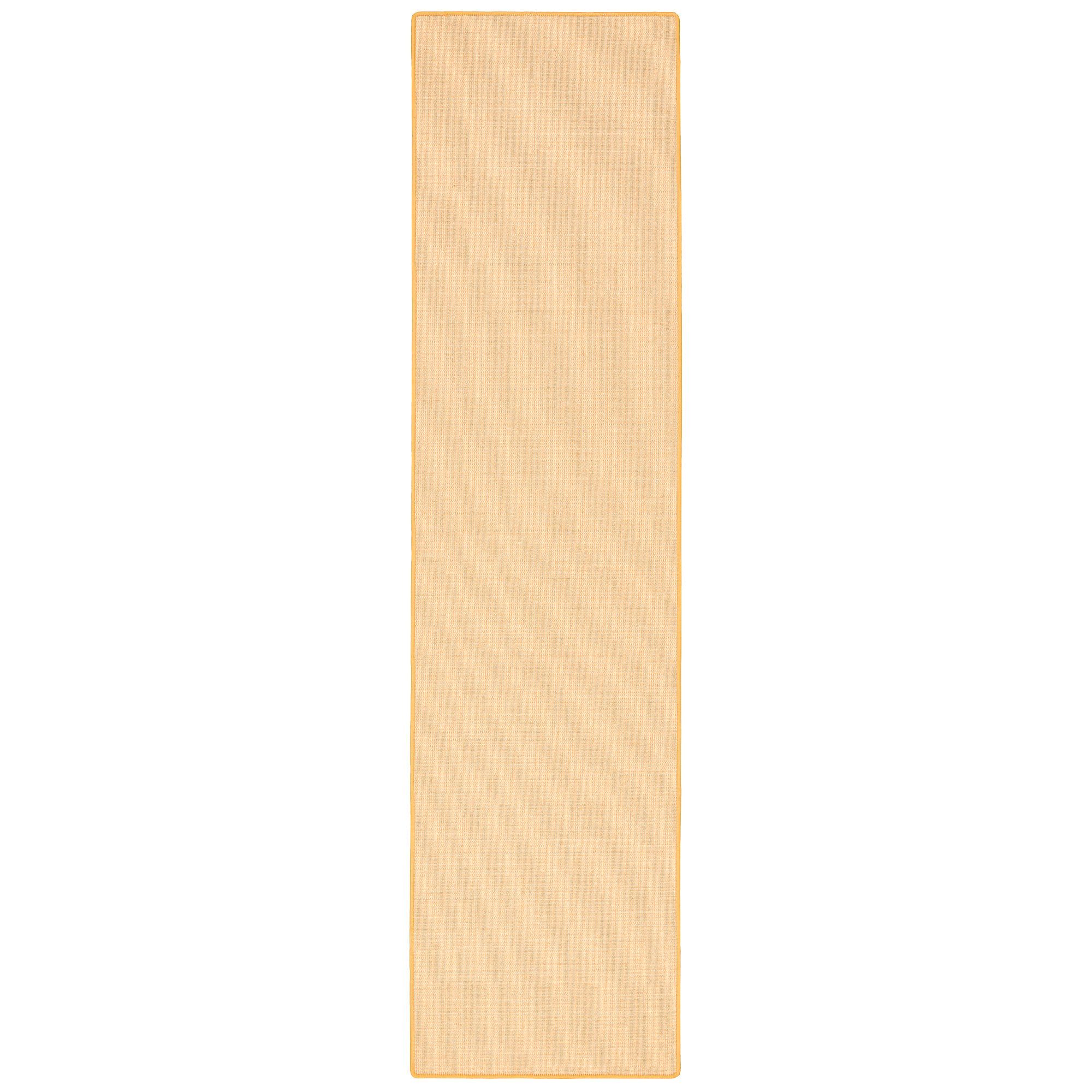 Sisalteppich Sisal Natur Läufer Teppich, Snapstyle, Rechteckig, Höhe: 6 mm