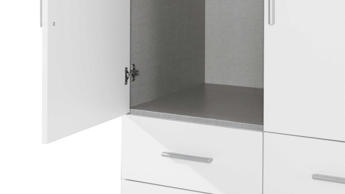 Rauch Drehtürenschrank Celle 3-Türig 136 x 197 cm