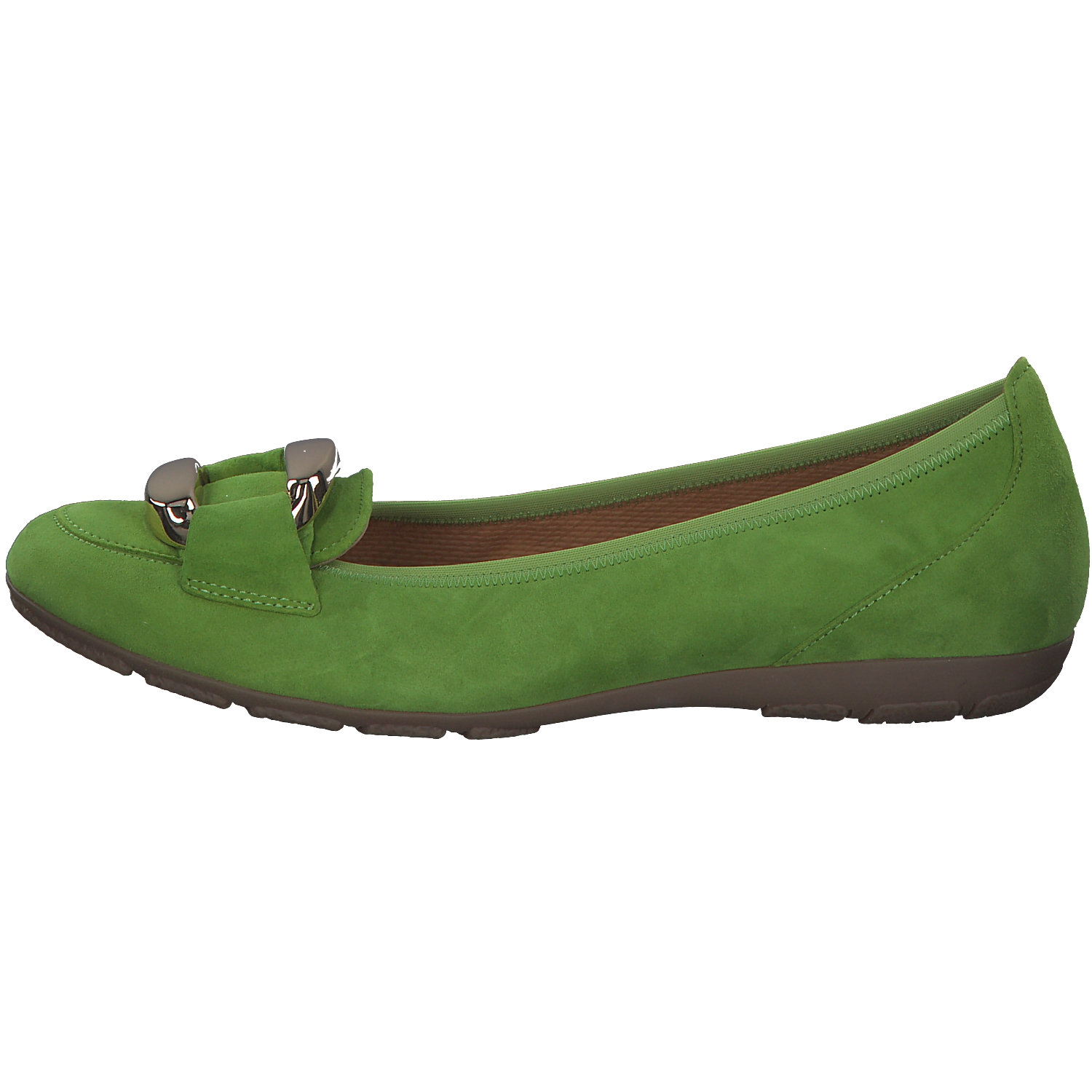 Gabor 44.166, Ballerinas, Damen, granny green(gold)
