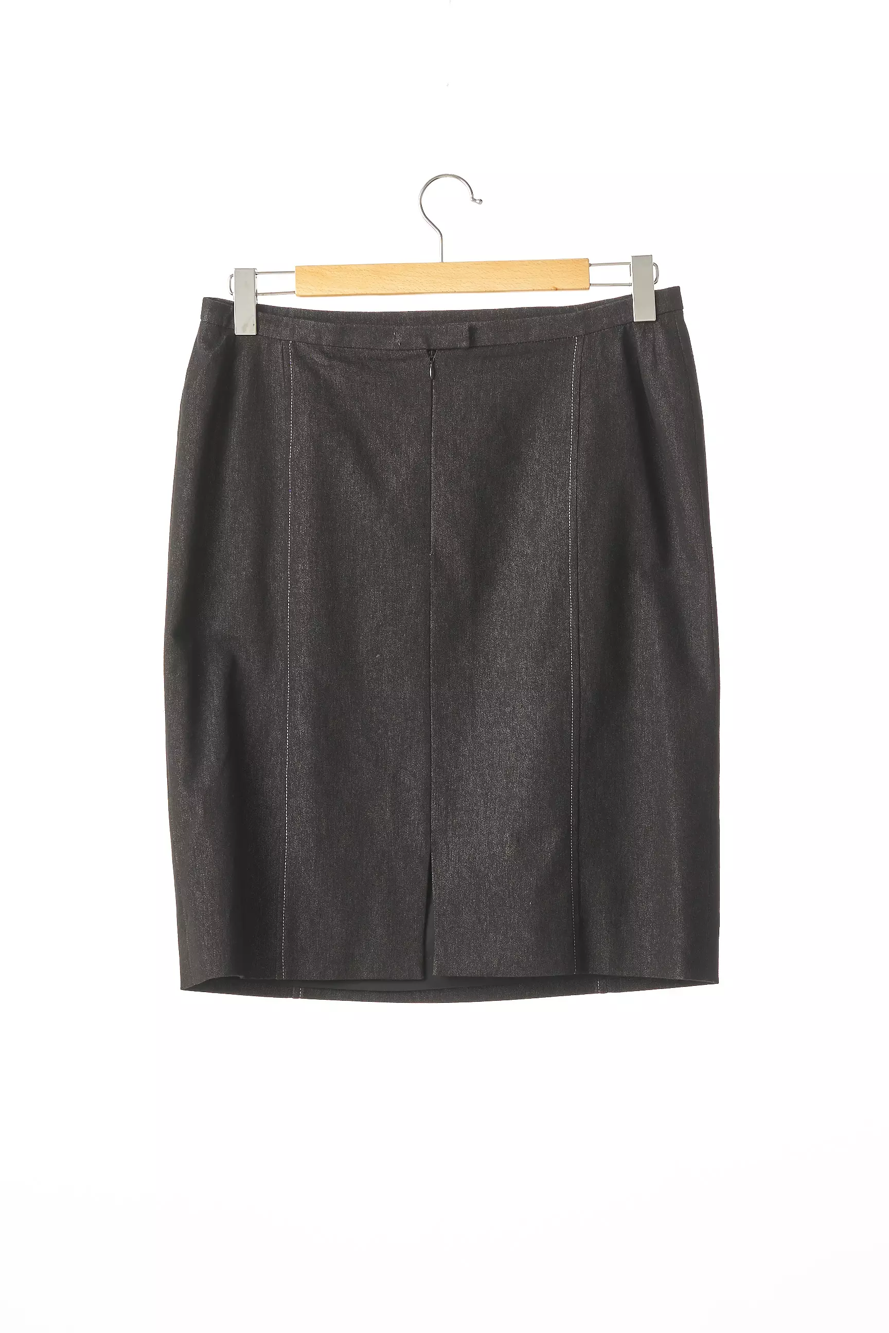 Lansac Neuilly Jupes Mi Longues Femme couleur noir