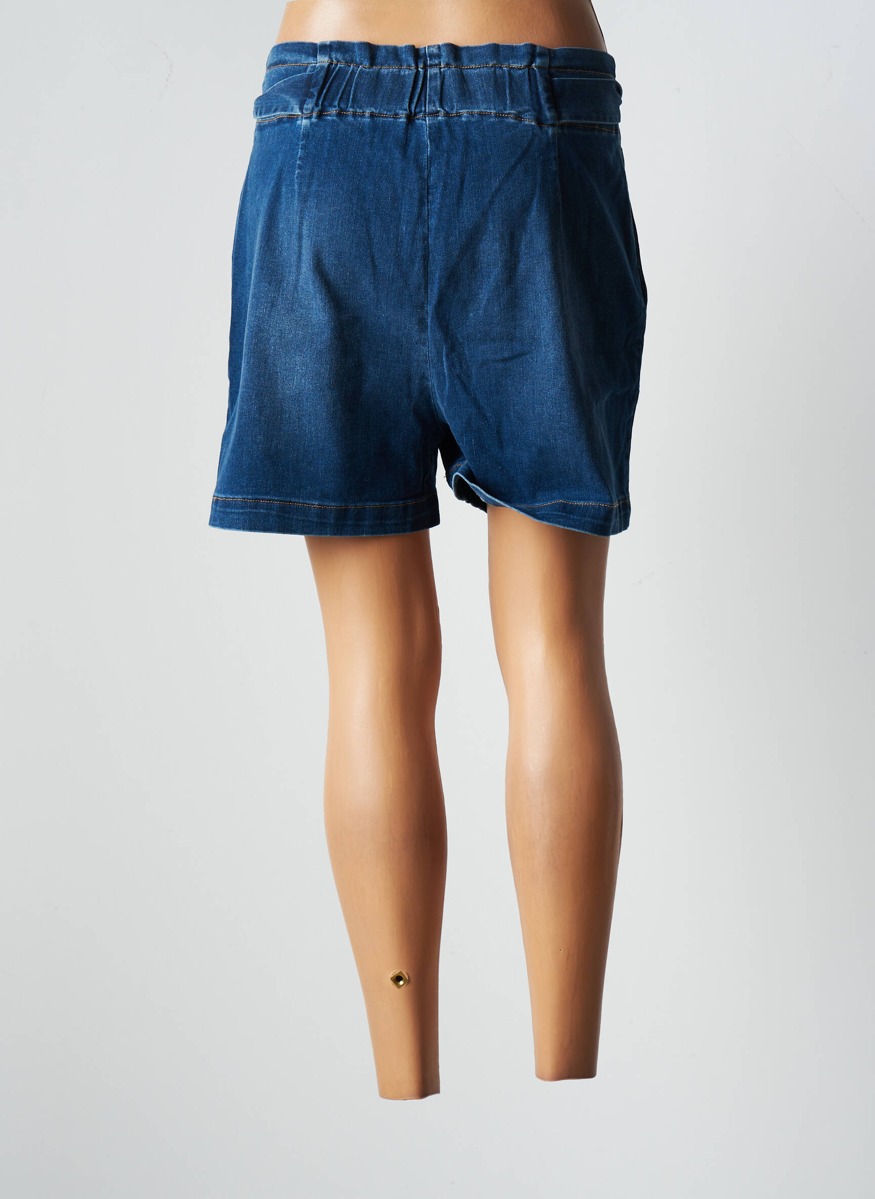 Lauren Vidal Shorts 1 Femme couleur bleu