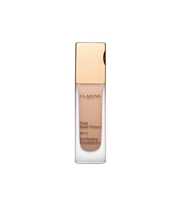 Clarins-TEINT HAUTE TENUE +-Un Teint Sans Défaut, Sans Tâche.