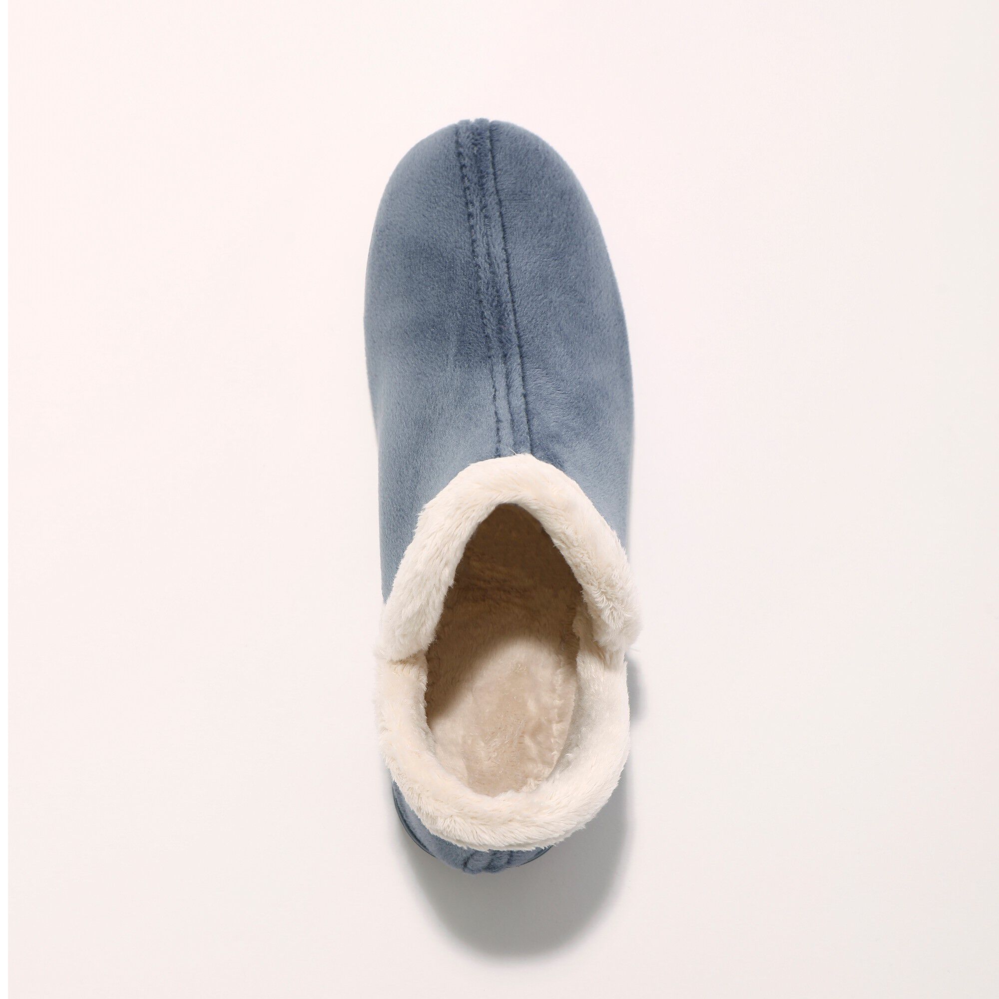 Chaussons bottillons en velours