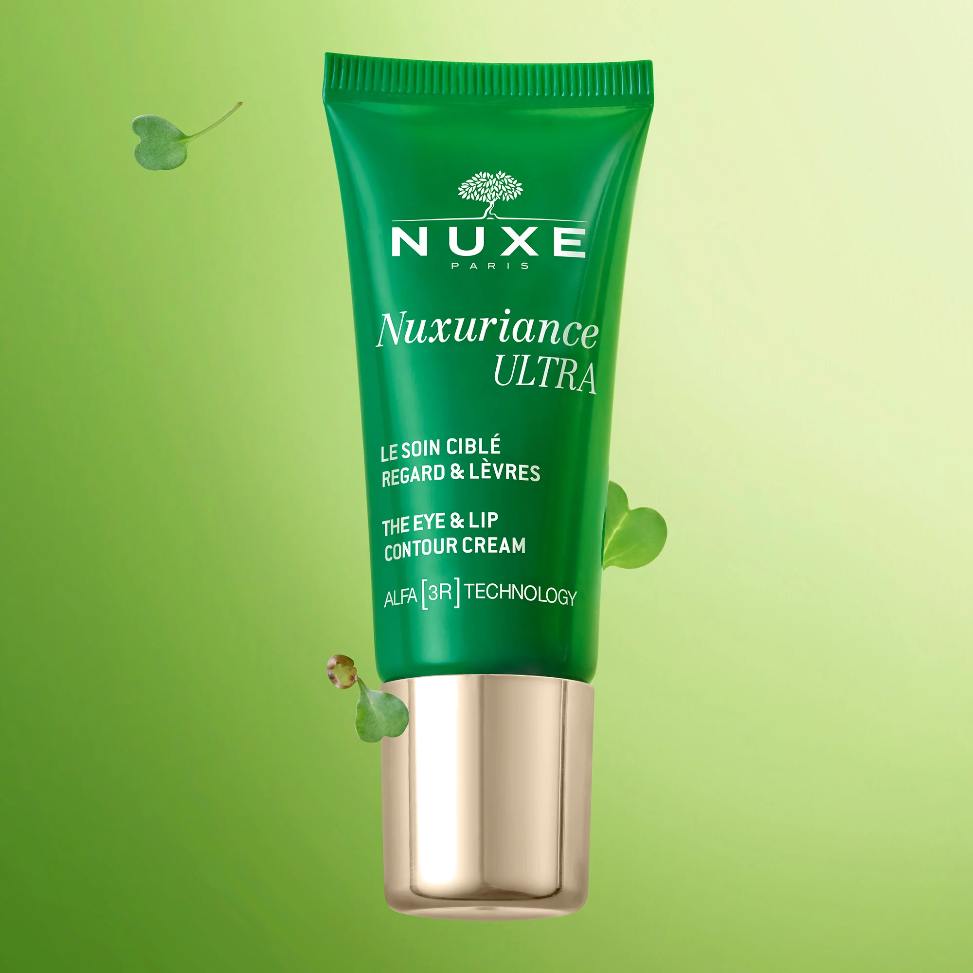 Nuxuriance Ultra za područje oko očiju i usana - za područje oko očiju protiv bora, za područje oko usana protiv bora
