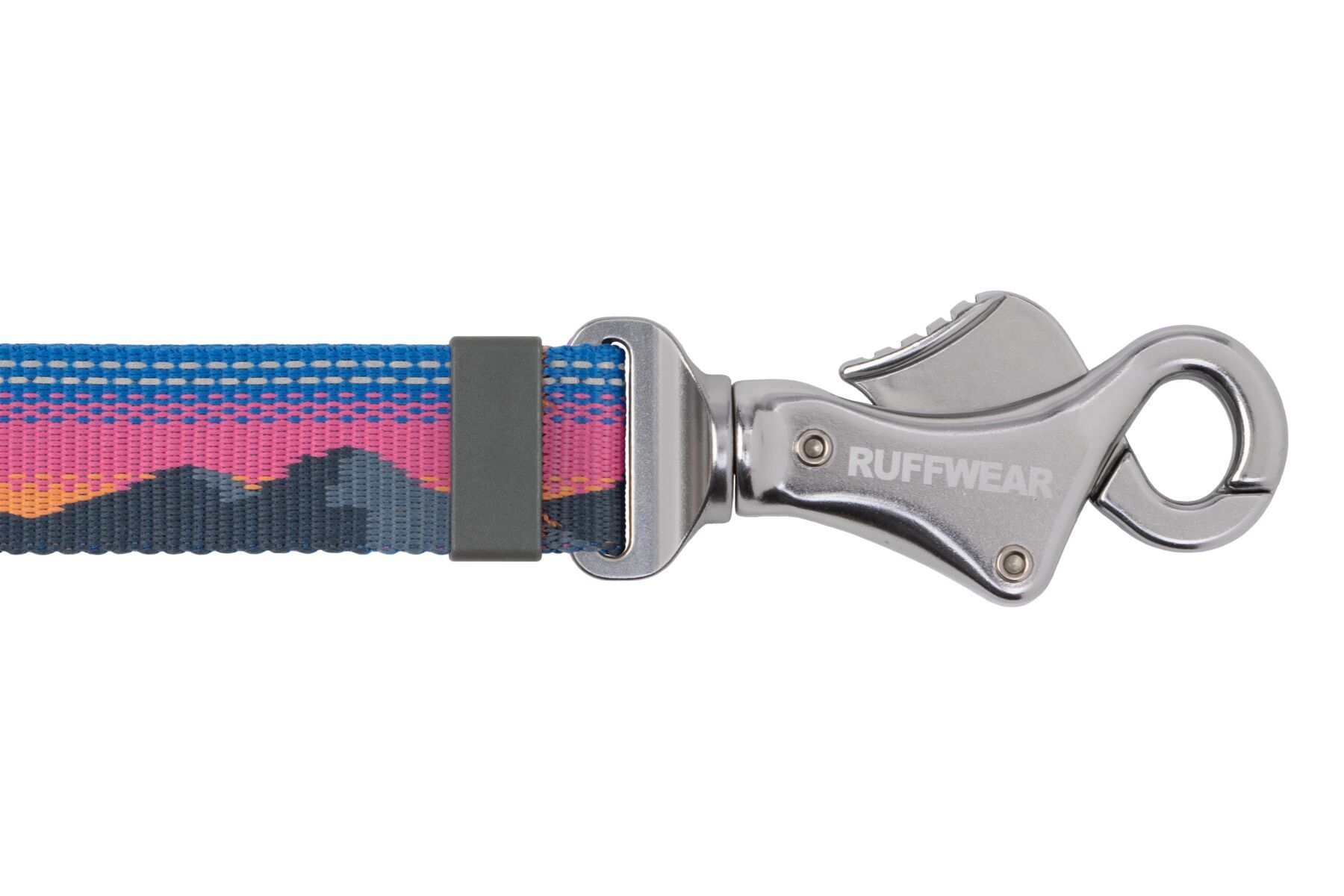 Ruffwear Hundeleinen Ruffwear Verstellbare Hundeleine Crag EX™ blau/ türkis/ rosa