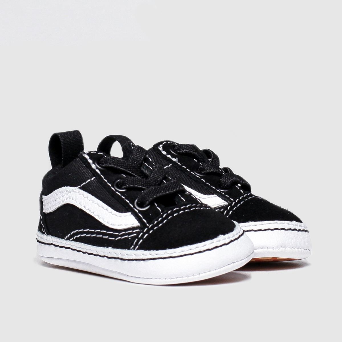 Vans fekete-fehér old school babacipő