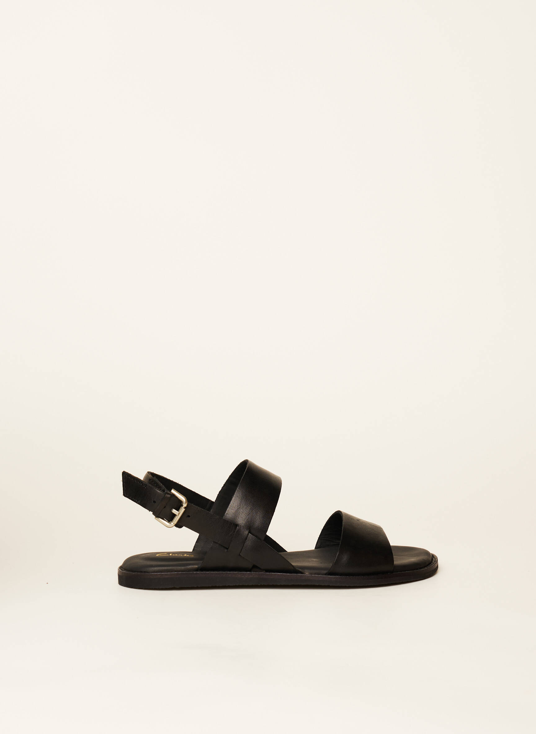 Clarks Sandales Nu Pieds Femme couleur noir