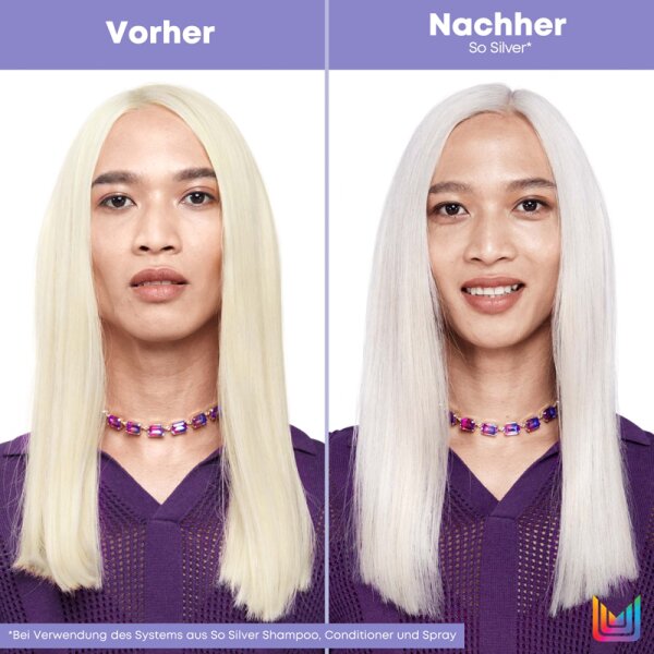Matrix Total Results Color Obsessed So Silver Shampoo