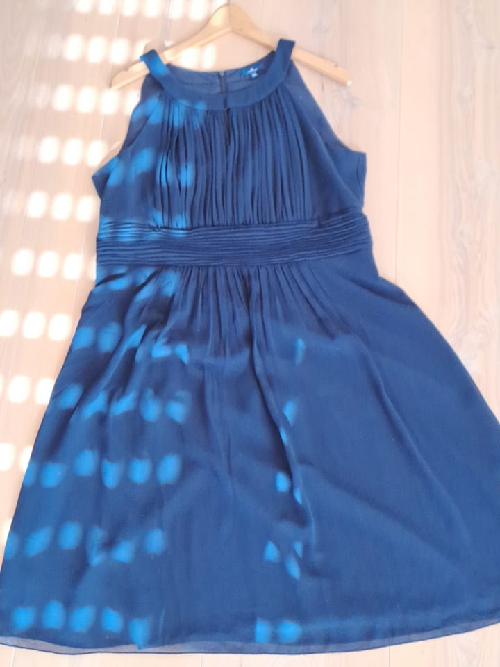 Tom Tailor Kleid in Dunkelblau günstig kaufen 42