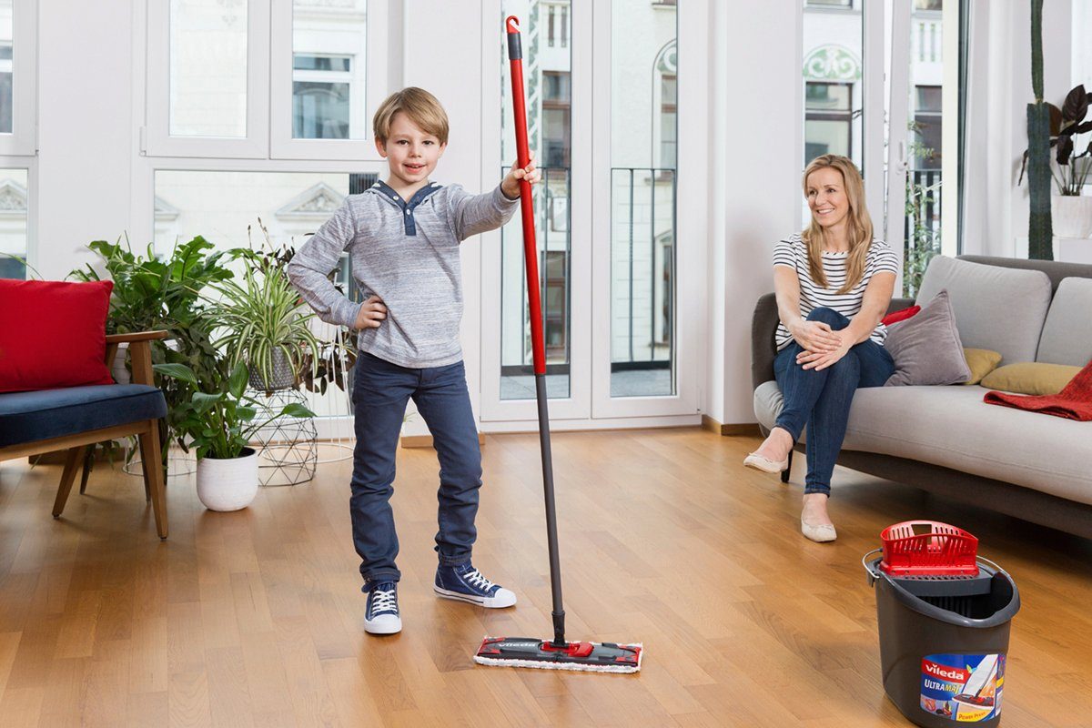 Vileda Bodenwischer-Set ULTRAMAX Komplett-Set