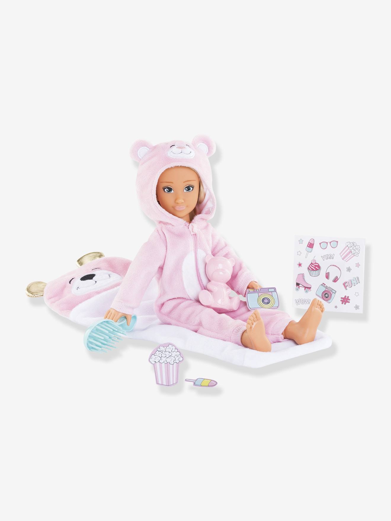 Poupée Valentine Pyjama Party