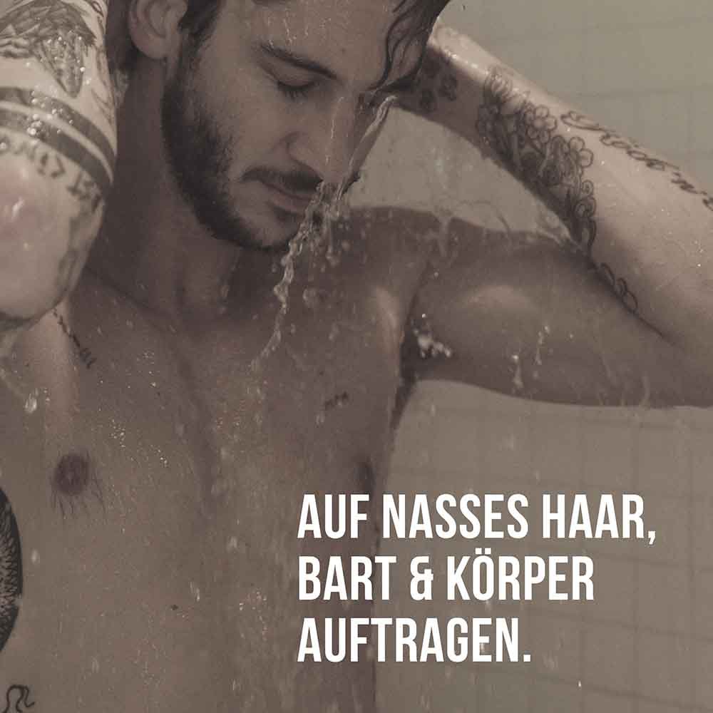 SEB MAN THE MULTITASKER 3in1 Hair, Beard & Body Wash