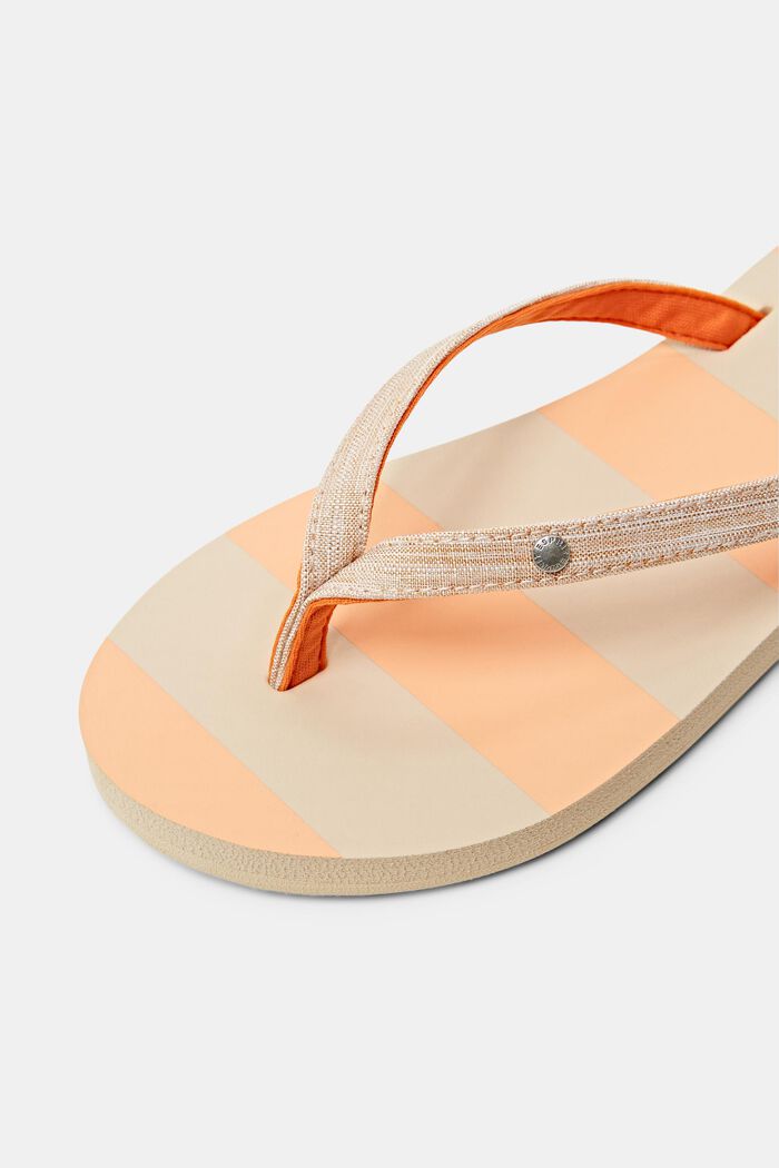 Slip Slops mit Textilriemen