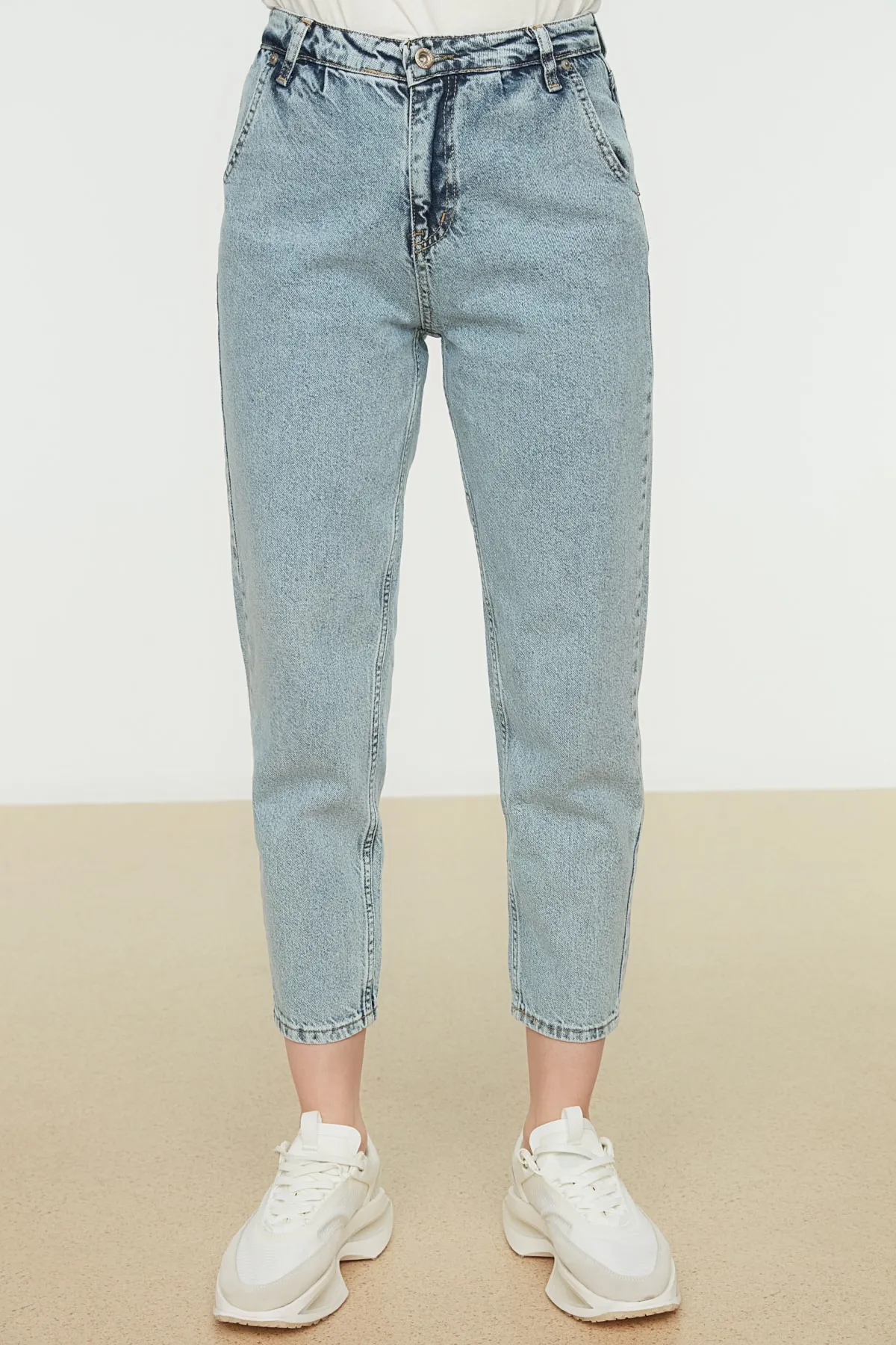 Trendyol Modest  Jeans - Blau - Straight