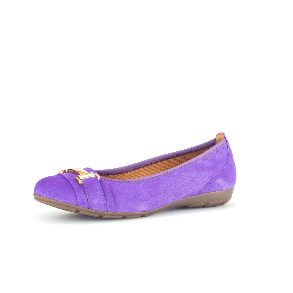 Gabor fashion Sportliche Ballerina lila