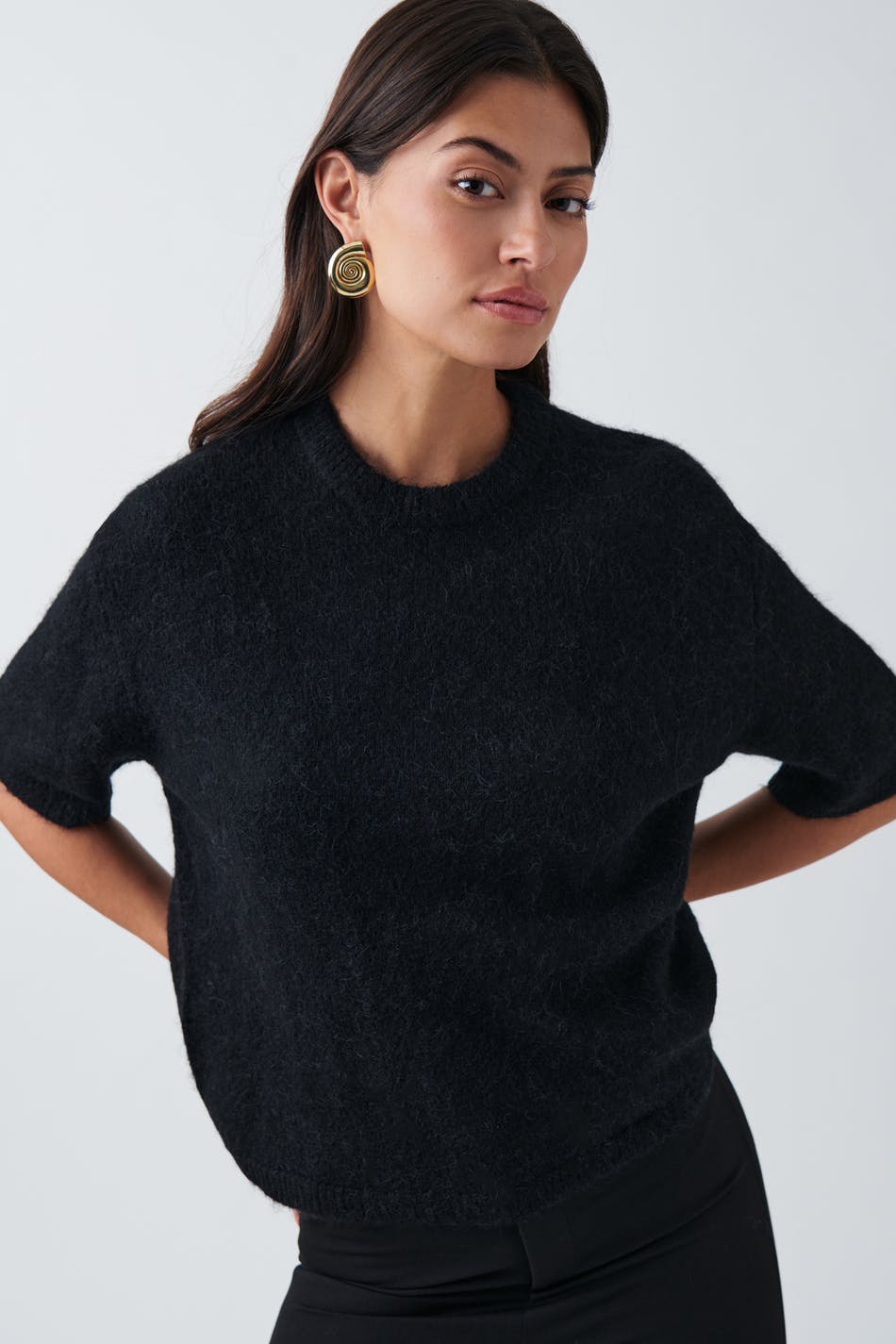 Knitted top