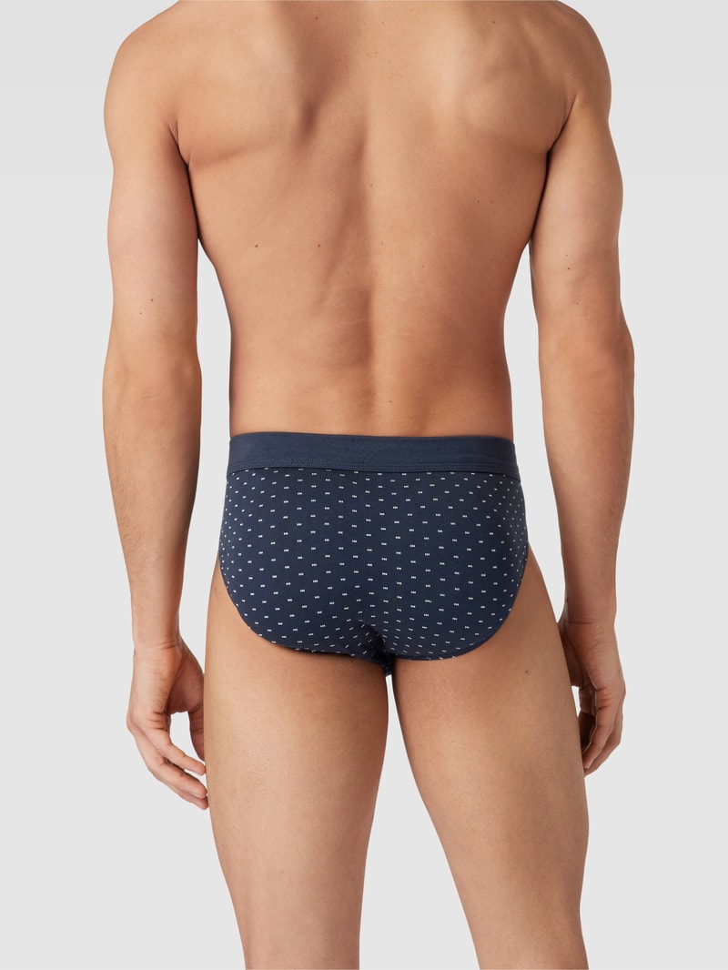 Slip mit elastischem Bund Modell 'Fashion Dayware Rio-Slip' in dunkelblau