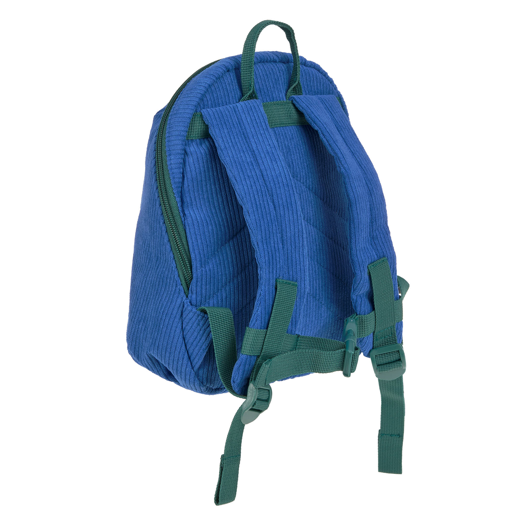 Kindergartenrucksack Tiny Cord - Little Gang, Smile, Blau