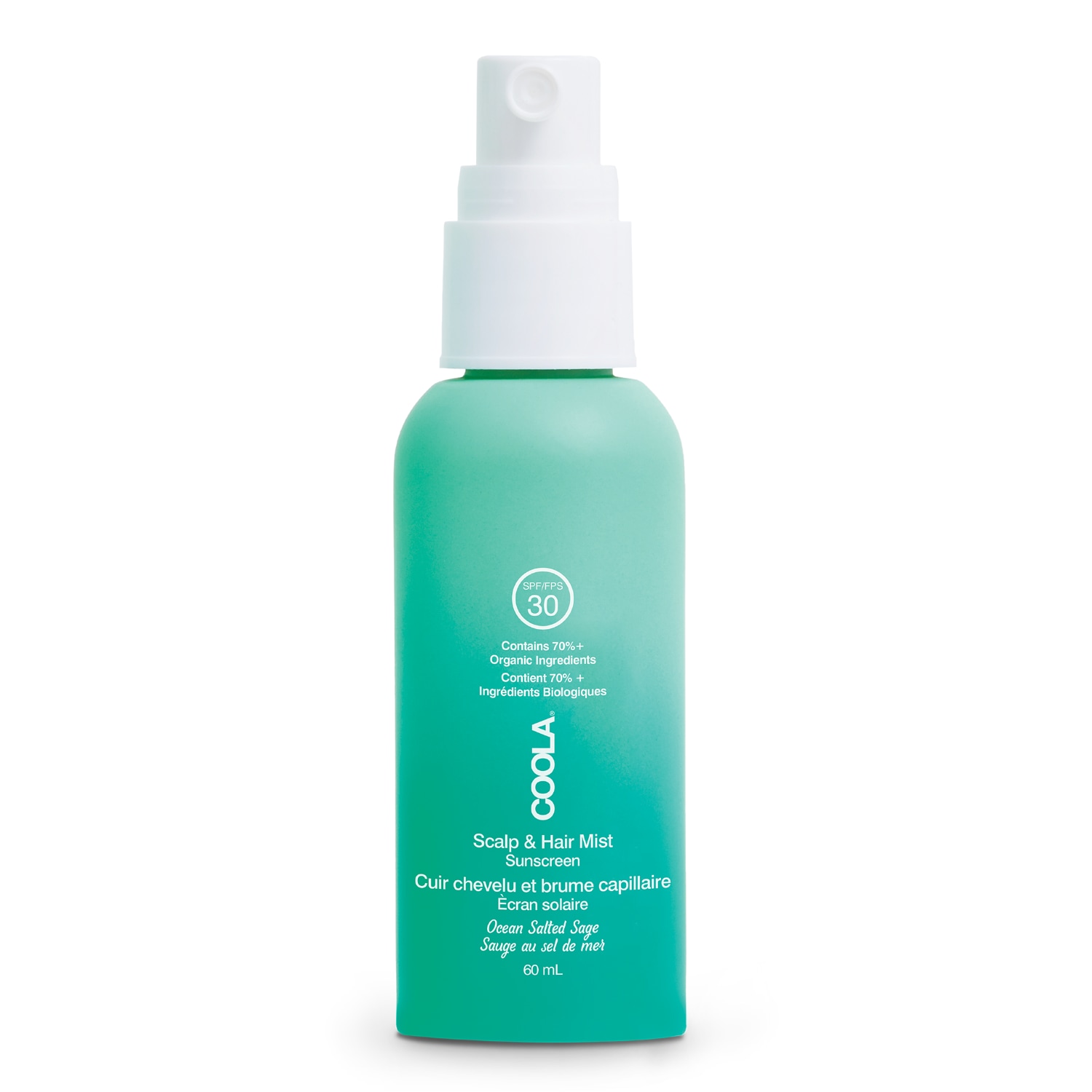 Coola Classic SPF 30 Økologisk Hovedbunds- & Hårspray