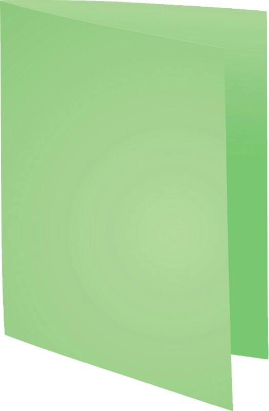 Exacompta Forever Aktendeckel DIN A4 Grün Manila Recycelt 100% 170 g/m² 500 Stück