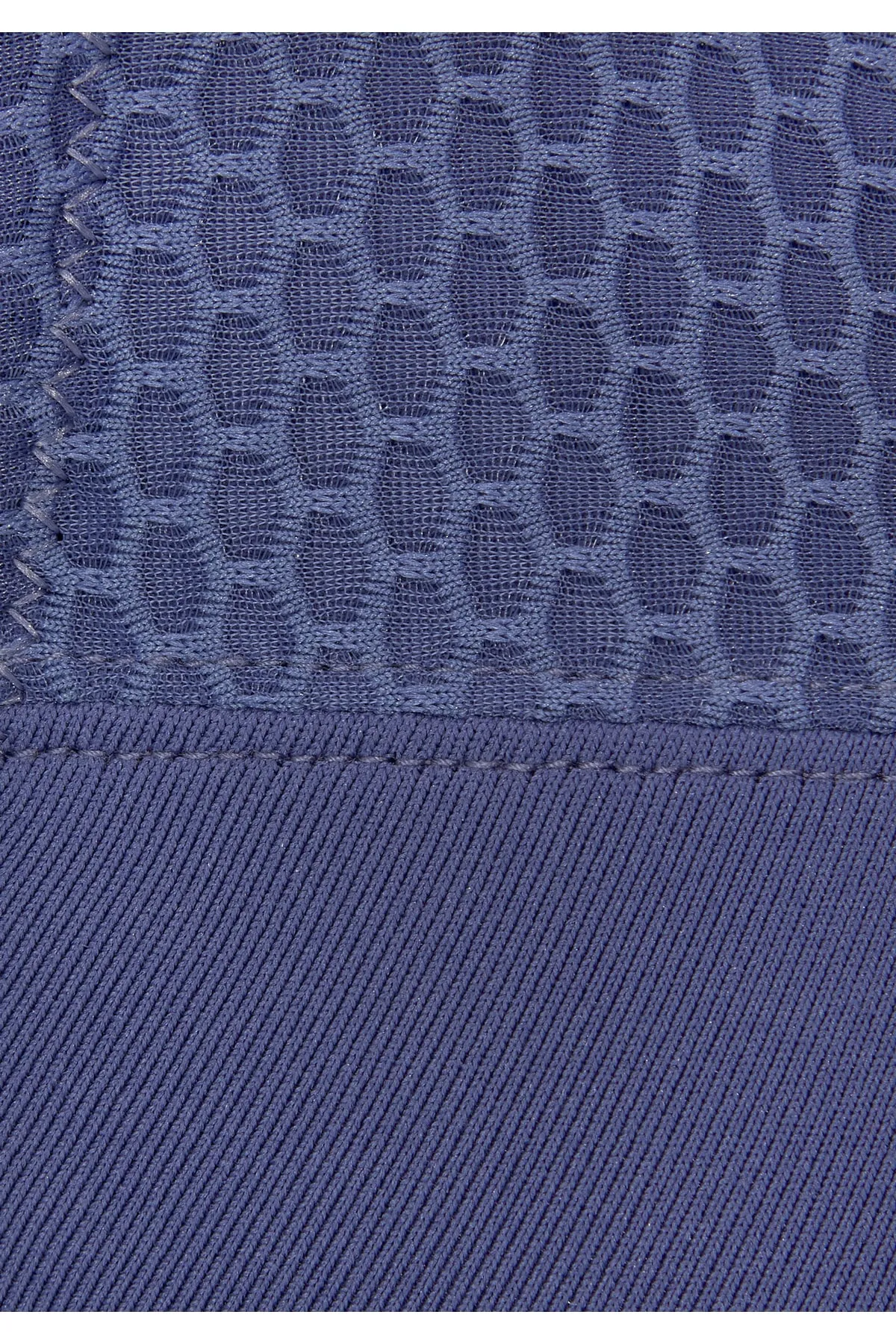 HIS  Sport-BH - Blau - Unifarben