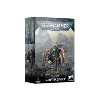 Necron Canoptek Spyder