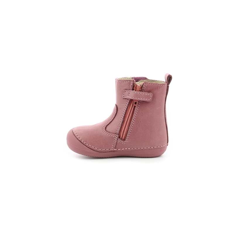 Boots cuir Socool
