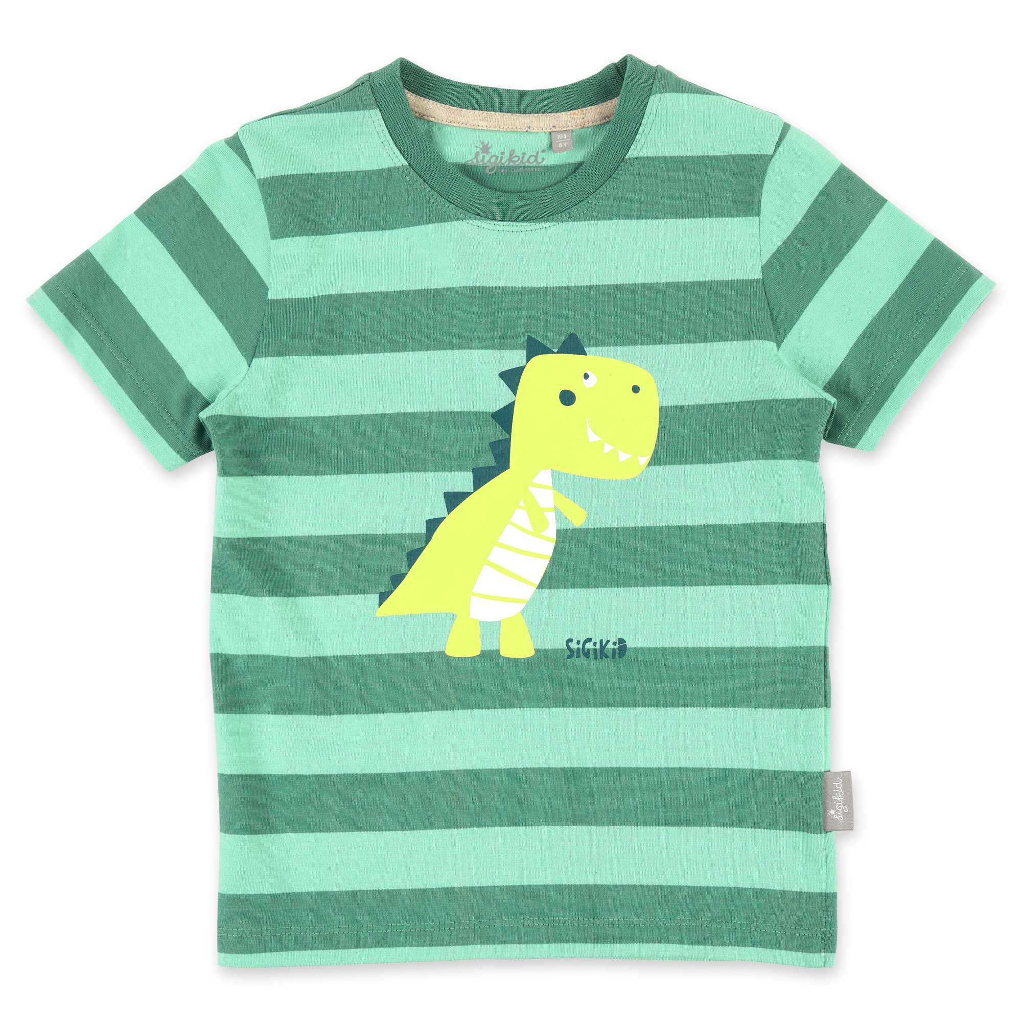 Kinder Schlafanzug Dino, grün