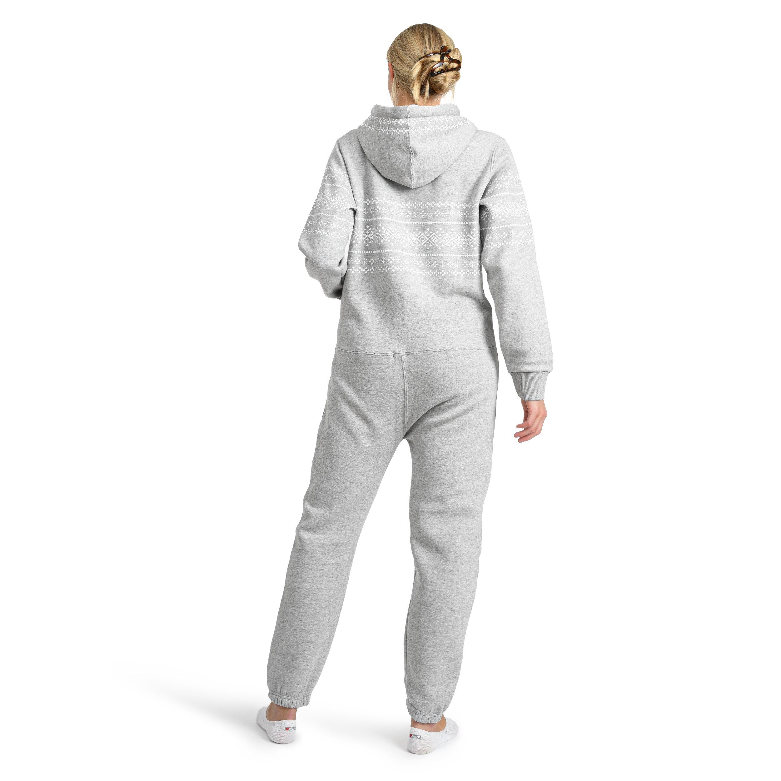 Finchgirl Jumpsuit FG117 Damen Jumpsuit Overall Jogging Training Anzug Einteiler