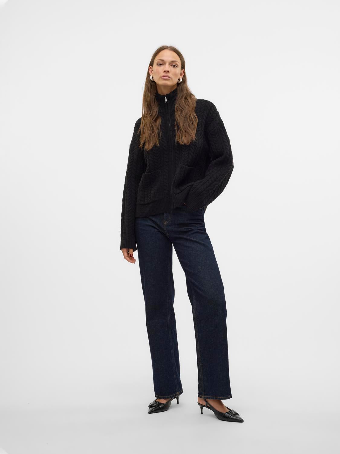 VMESTHER Strickjacke