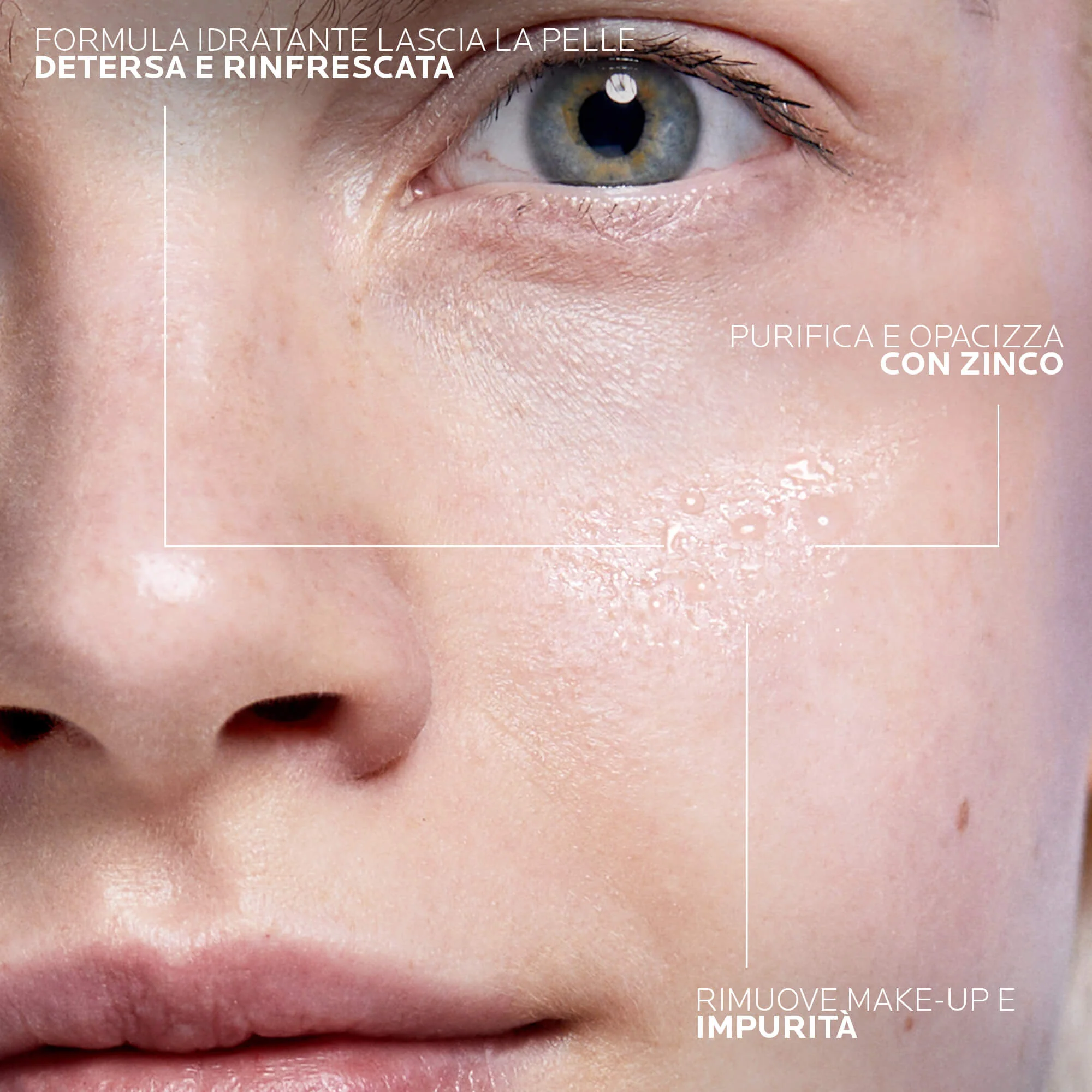 Effaclar Effaclar Micellás Arctisztító - Arctisztító víz