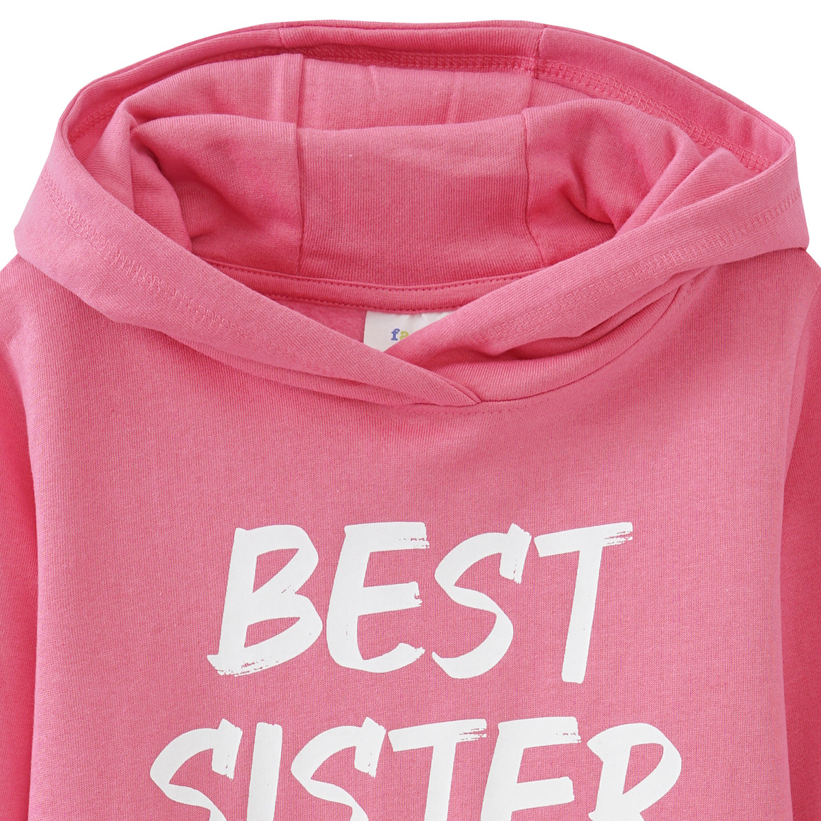 Mädchen Hoodie mit Message-Print