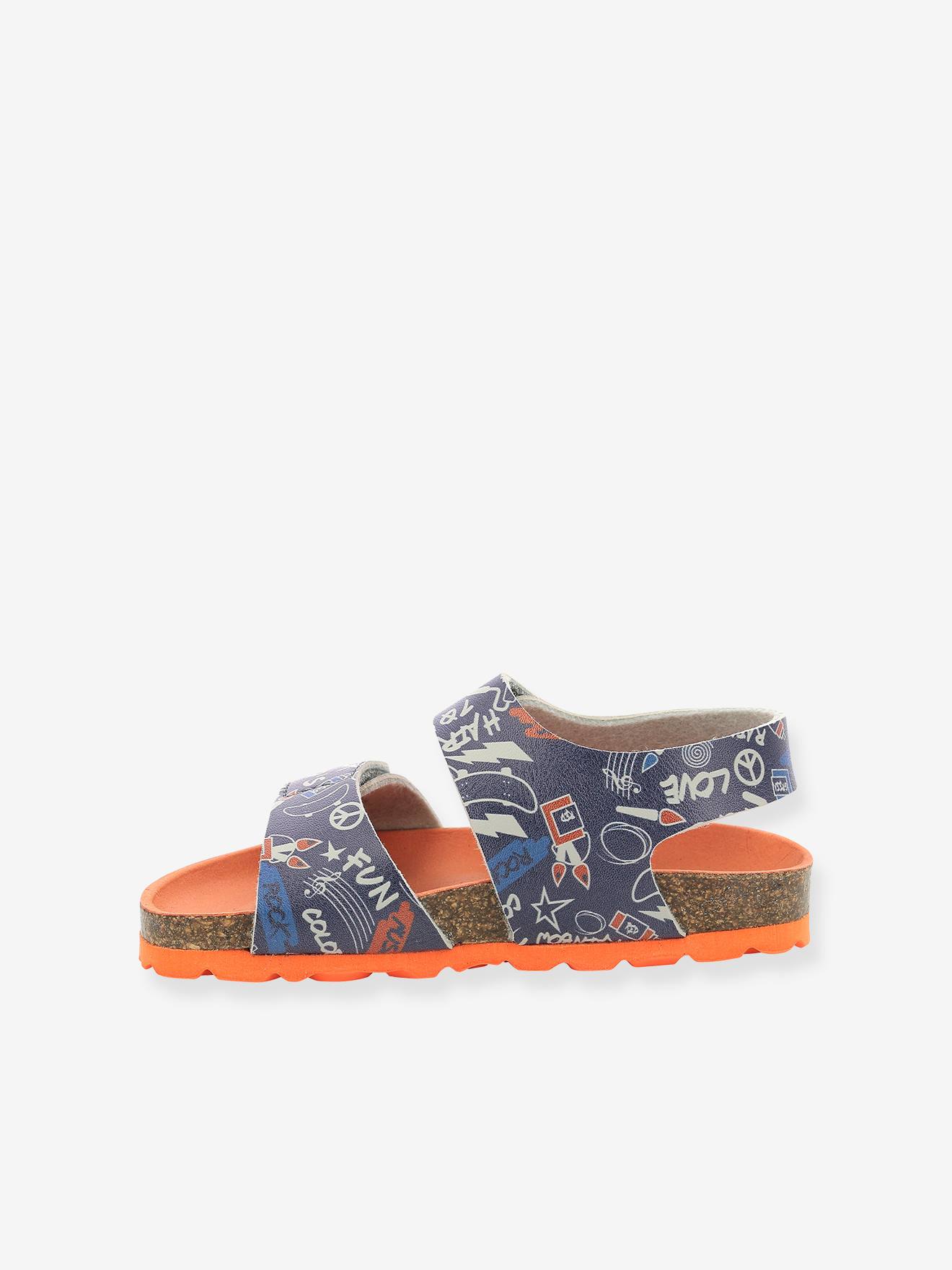 Sandales garçon Summerkro Summerkick KICKERS® marine street