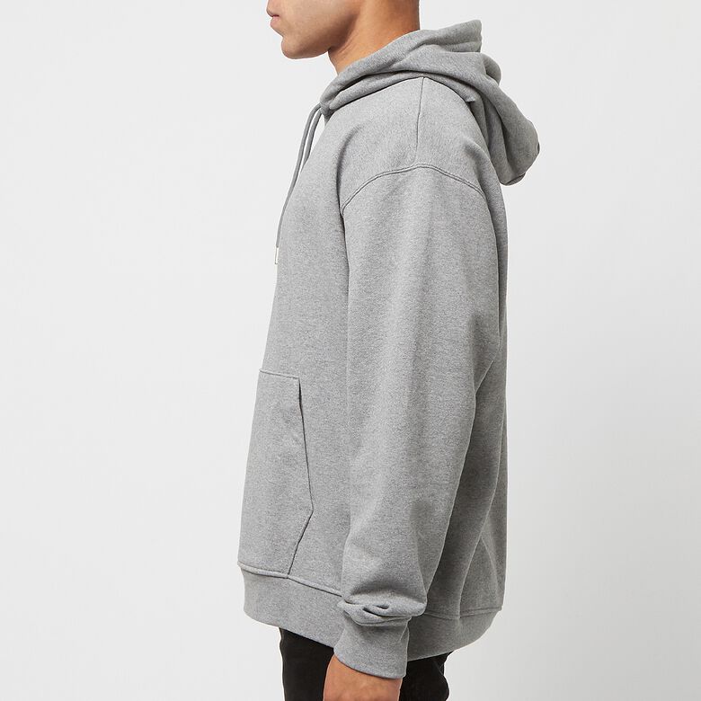 JORDAN Essential Statement Fleece Pullover carbon heather/sail