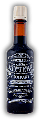 Australian Bitters Company Aromatic Bitters 0,25 Liter Australian Bitters Company Aromatic Bitters 0,25 Liter  0,25	 Liter - Vol 45%