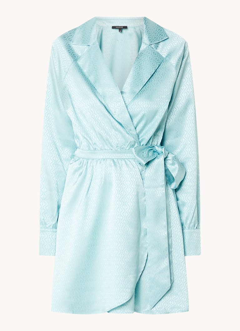 Rochie mini NIKKIE Bangkok cu imprimeu logo
