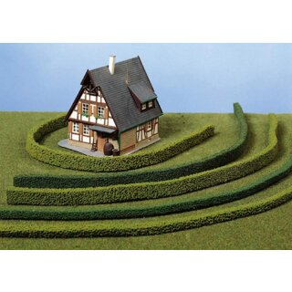 Flexible Hecken hellgrün 50 cm x 7 x 7 mm (3 Stk.)