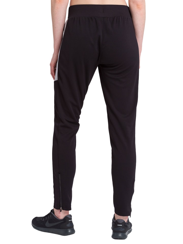 erima Squad Worker Hose in schwarz/silver grey günstig kaufen