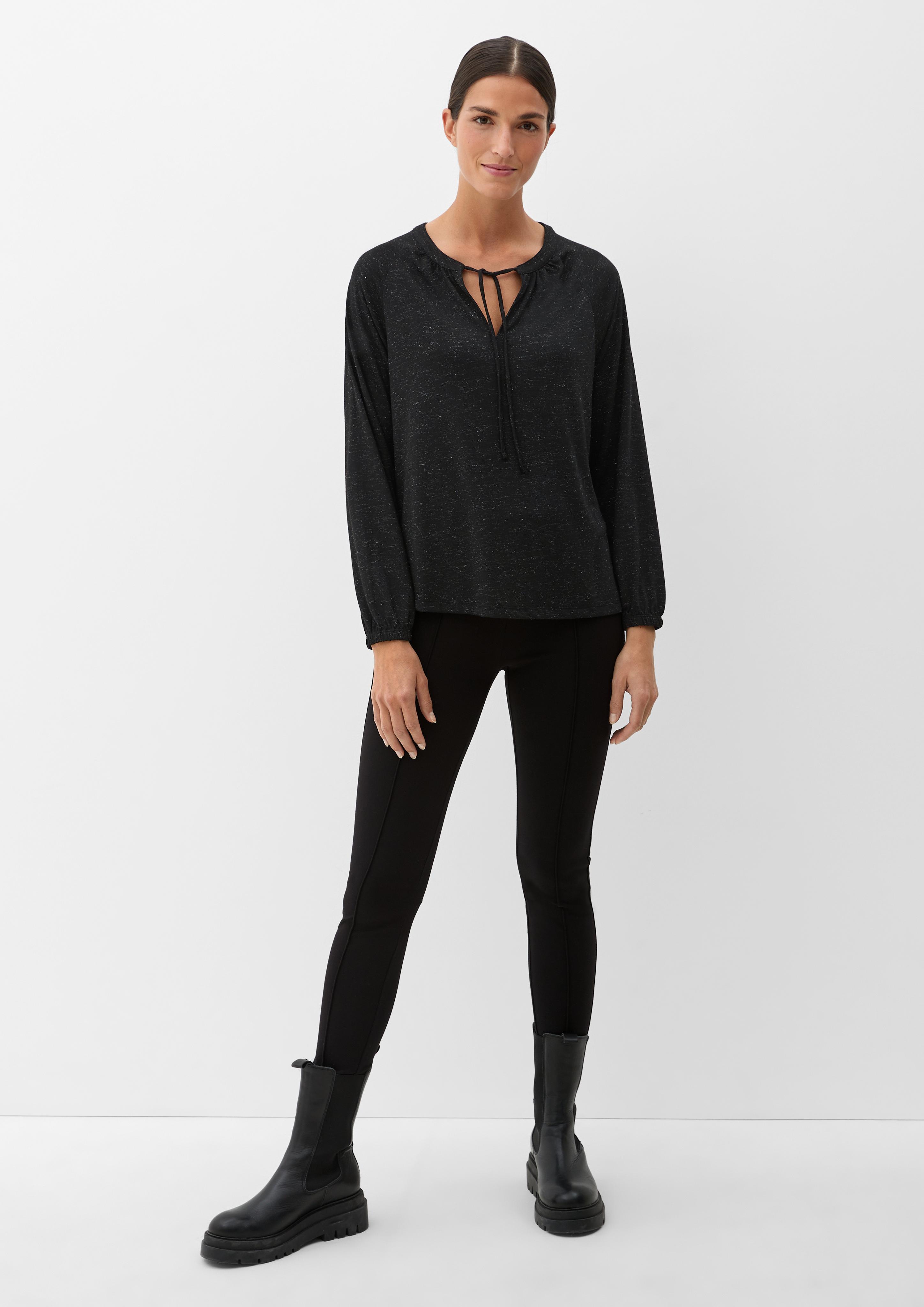 Blusenshirt mit Glitzerdetails  2125380-9999