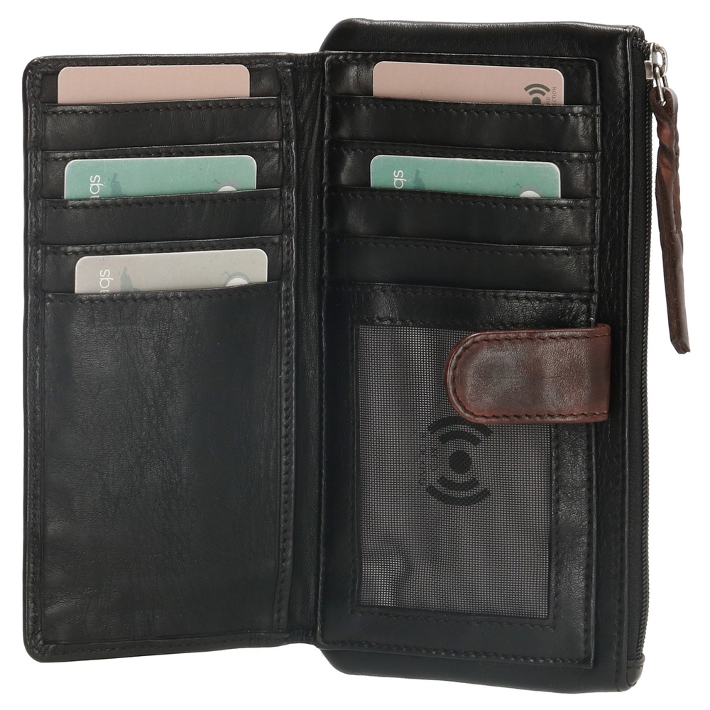 Micmacbags Highland Park Portefeuille Zippé porte-monnaie