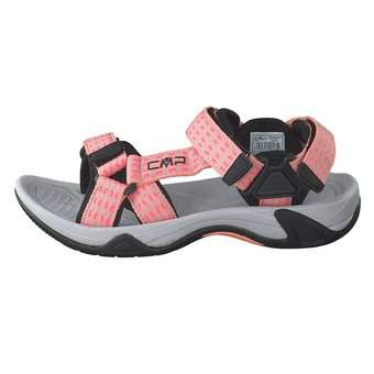 CMP Kids Hamal Hiking Sandal in rosa