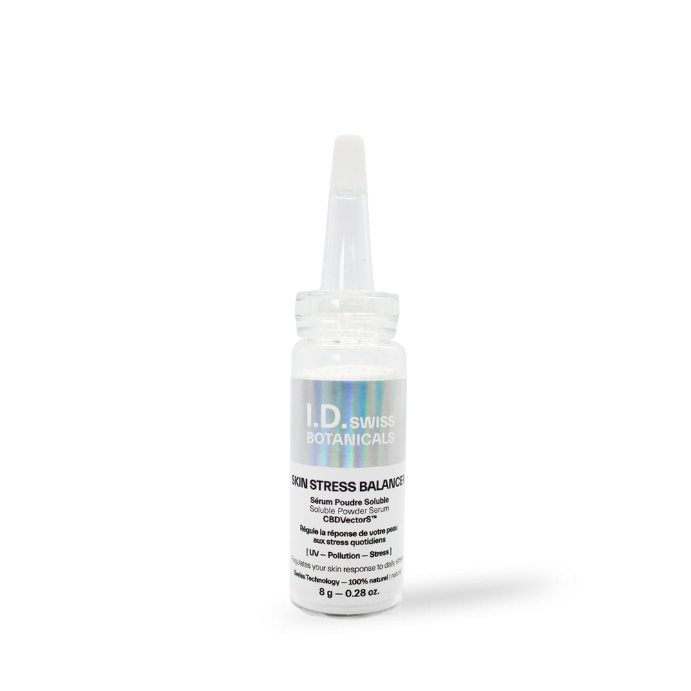 id swiss botanicals Skin Stress Balancer Sérum en poudre
