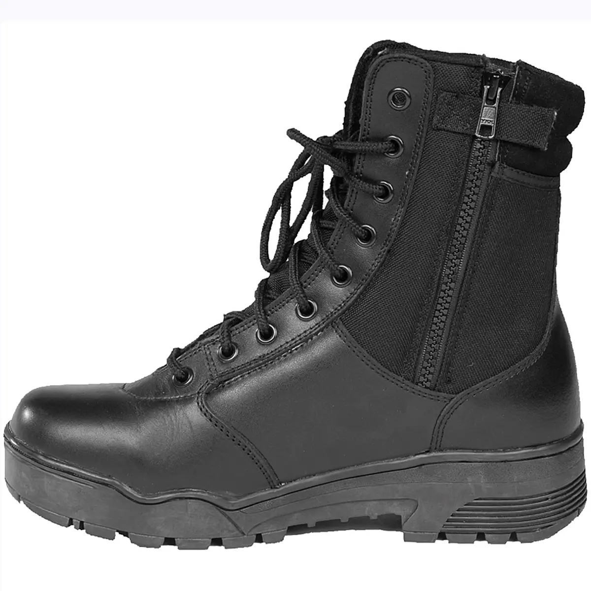 MIL-TEC Tactical Stiefel Leder/Cordura mit RV